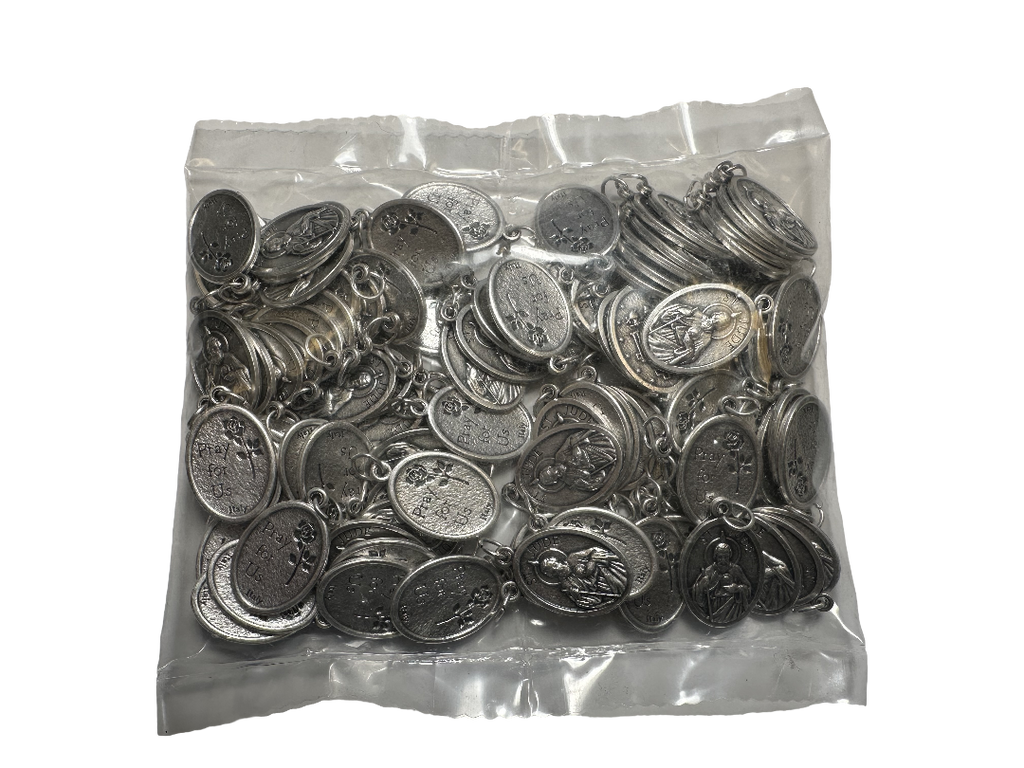 Bag of 100 Saint Jude medals