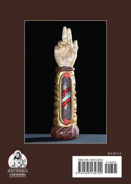 Book biography of St. Jude with official newly a released St. Jude Novena