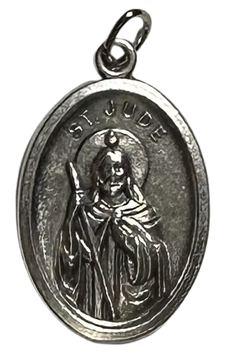 Saint Jude medal